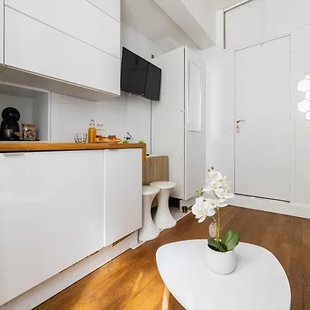 Apartament Equipe Centre Nation - 12 - 2p - Flat-guest