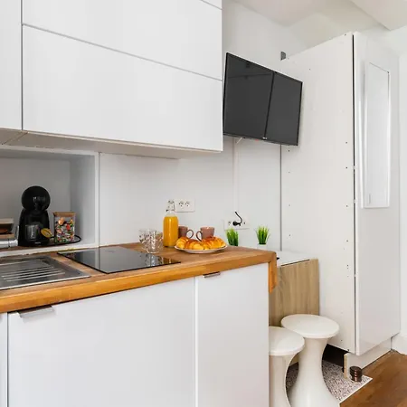 Equipe Centre Nation - 12 - 2p - Flat-guest Paris