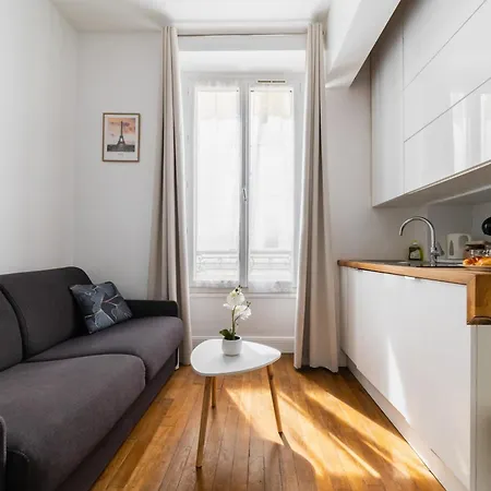 Equipe Centre Nation - 12 - 2p - Flat-guest Apartment