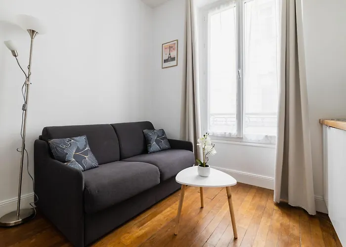 Equipe Centre Nation - 12 - 2p - Flat-guest 公寓 *