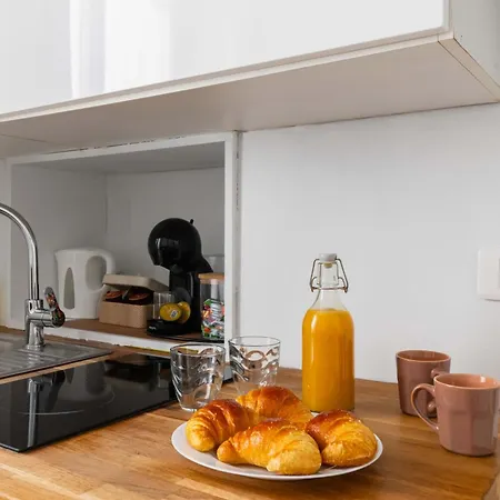 Apartman Equipe Centre Nation - 12 - 2p - Flat-guest *