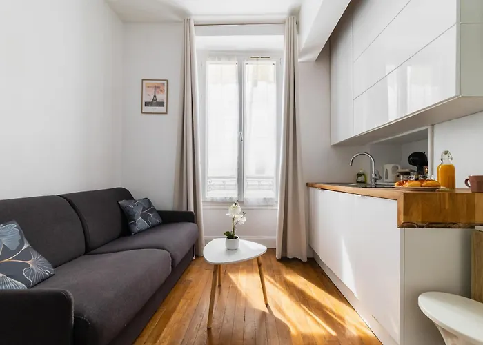 Equipe Centre Nation - 12 - 2p - Flat-guest Daire